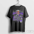 Premium Sacramento Kings Demar Derozan Number 10 Illustration Tee