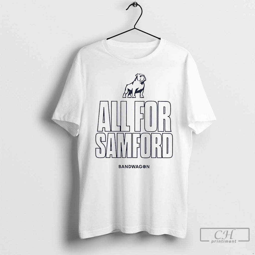 Premium Samford Bulldogs Basketball All For Samford T-Shirts, Hoodie, Sweatshirt | PureTeeCo.com