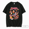 Premium San Antonio Spurs Dylan Harper Retro Tee