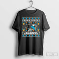Premium San Jose Sharks 2025 Holiday Ugly Christmas T-Shirts, Hoodie, Sweatshirt | PureTeeCo.com