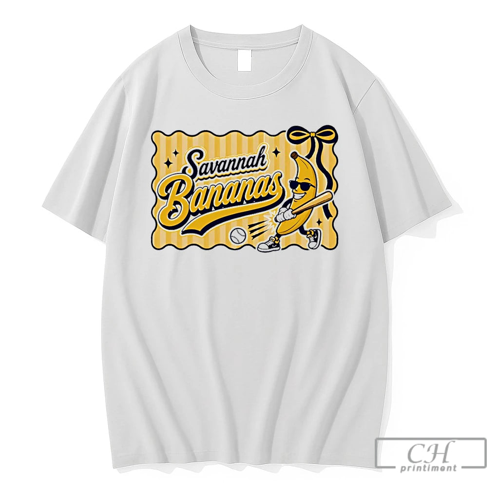 Premium Savannah Bananas Baseball Savannah Georgia 2026