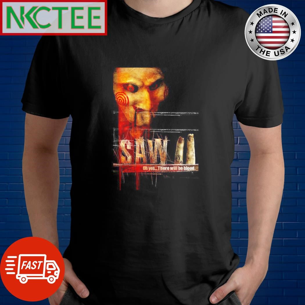 Premium Saw 2 Halloween shirt