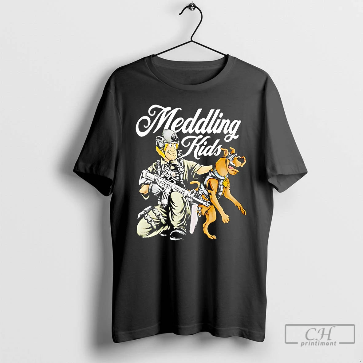 Premium Scooby Doo Shaggy Rogers Meddling Kids Christmas T-Shirts, Hoodie, Sweatshirt | PureTeeCo.com