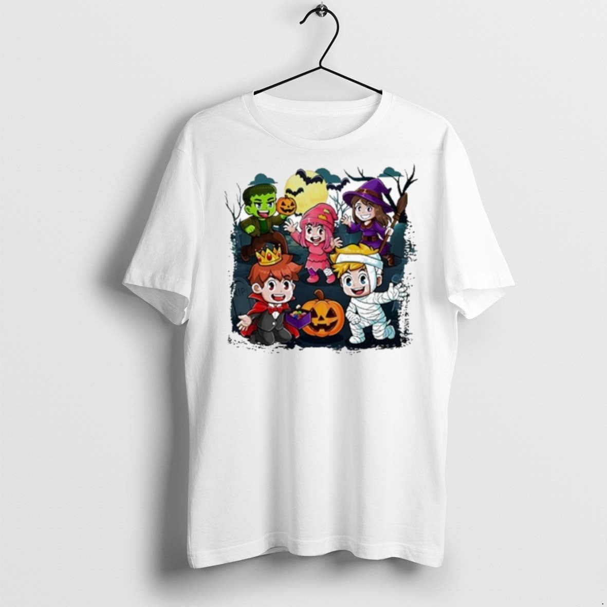 Premium Semlaki And Ukri Halloween Standard T Shirts