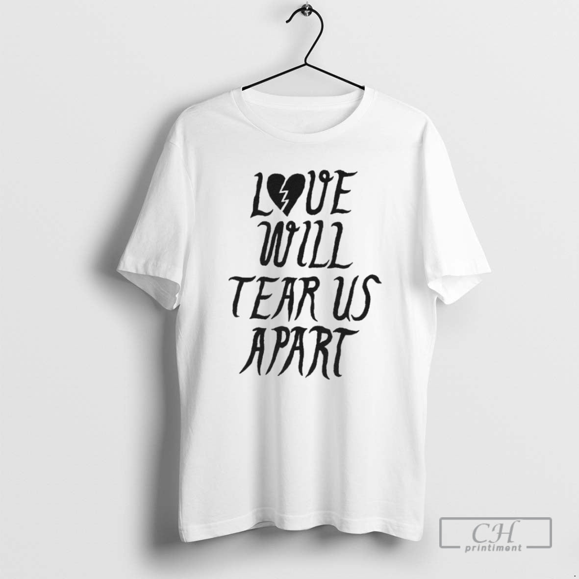 Premium Sepulcro Love Will Tear Us Apart Heart Broken Shirt Sweater Hoodie, Sweatshirt | PureTeeCo.com