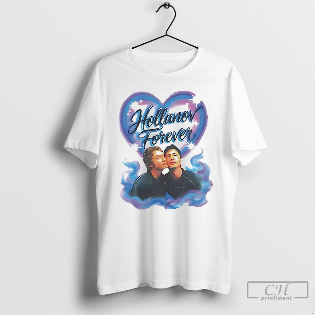 Premium Shane Hollander And Ilya Rozanov Hollanov Forever T-Shirts, Hoodie, Sweatshirt | PureTeeCo.com