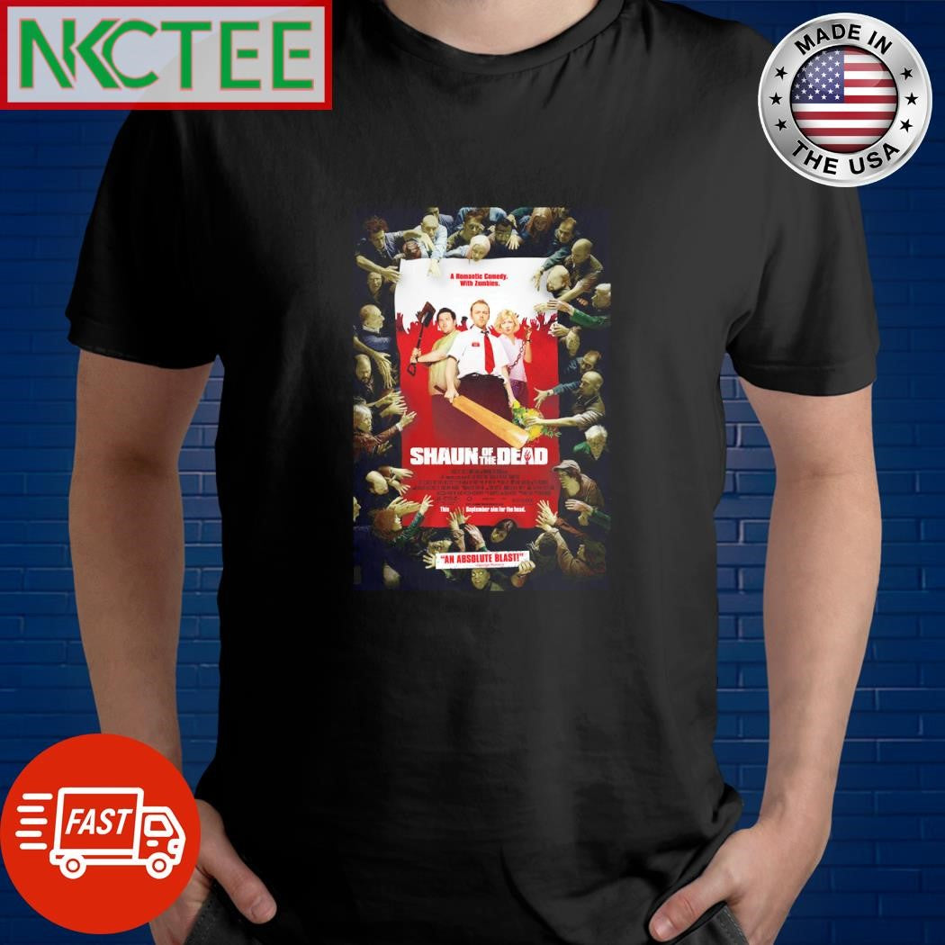 Premium Shaun Of The Dead 2004 Halloween shirt