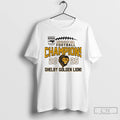 Premium Shelby Golden Lions 2025 Nchsaa Division 3a Football Champions Christmas T-Shirts, Hoodie, Sweatshirt | PureTeeCo.com