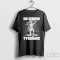Premium Sic Semper Tyrannis Aequitas Libertas Unitas T-Shirts, Hoodie, Sweatshirt | PureTeeCo.com