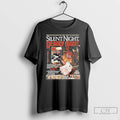Premium Silent Night Deadly Night Now On Videocassette T-Shirts, Hoodie, Sweatshirt | PureTeeCo.com