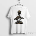 Premium Silly Goose With Gun T Shirts