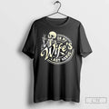 Premium Skeleton On My Wifes Last Nerve T-Shirts, Hoodie, Sweatshirt | PureTeeCo.com