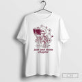 Premium Skeleton Reading Book Just One More Chapter Shirt Sweater Hoodie, Sweatshirt | PureTeeCo.com