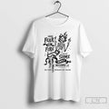 Premium Skeleton Some Fear The Fire And Some Simply Become It T-Shirts, Hoodie, Sweatshirt | PureTeeCo.com