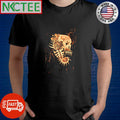 Premium Skull horror paint shirt