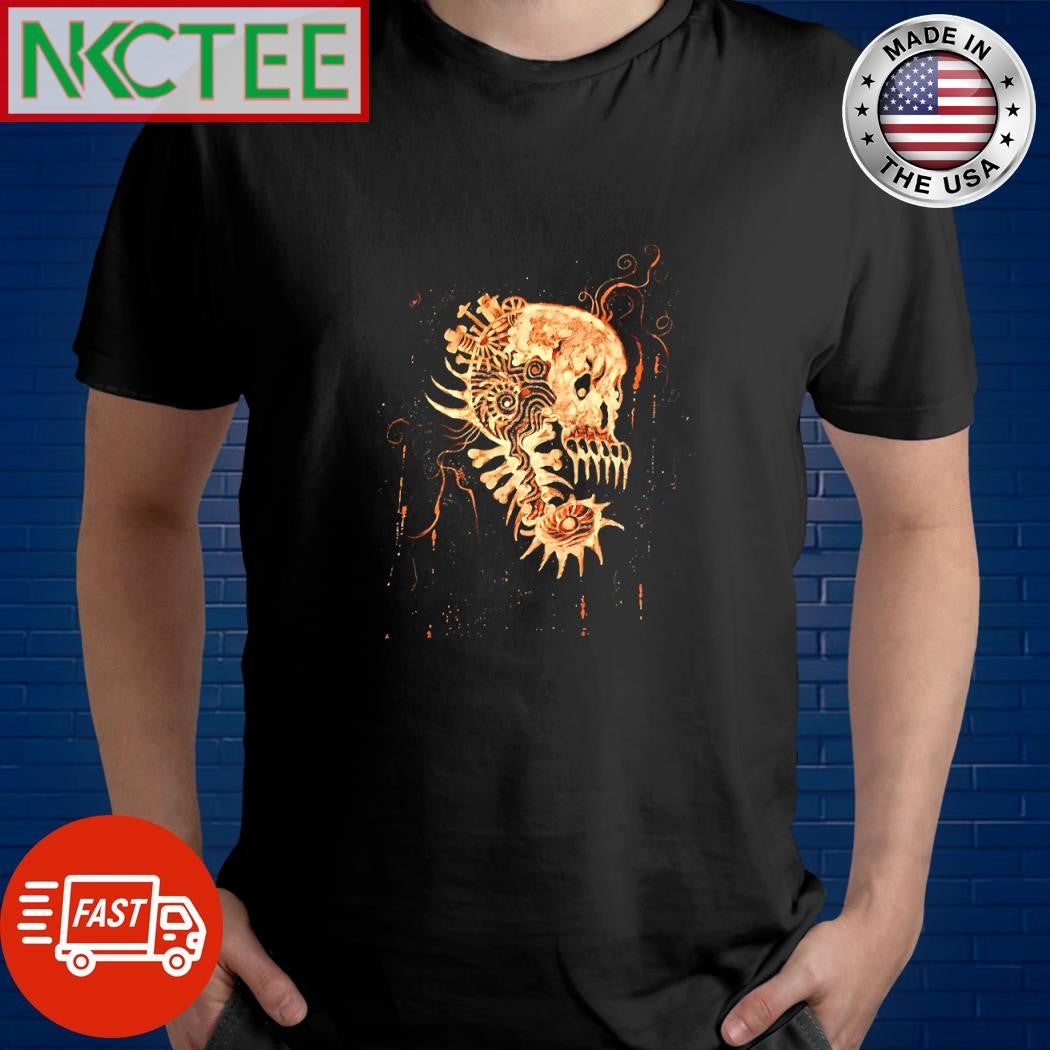 Premium Skull horror paint shirt