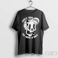 Premium Skull Lifes Too Short To Give A Shit Tee