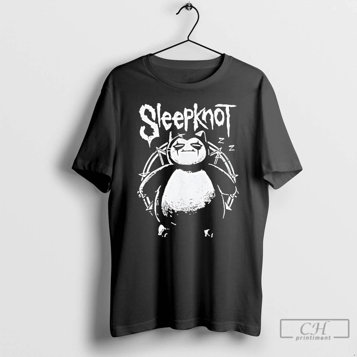 Premium Sleepknot Panda Graphic T-Shirts, Hoodie, Sweatshirt | PureTeeCo.com