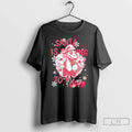 Premium Snake Santa Is Coming To Town 2025 Greetings From Echo Lake T Shirts Sweater Hoodie, Sweatshirt | PureTeeCo.com