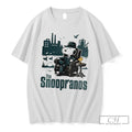 Premium Snoopy And Woodstock The Snoopranos Peanuts Mafia Parody