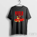 Premium Snowman Gingerbread Man Devils Get In Loser Youve Been Naughty T-Shirts, Hoodie, Sweatshirt | PureTeeCo.com