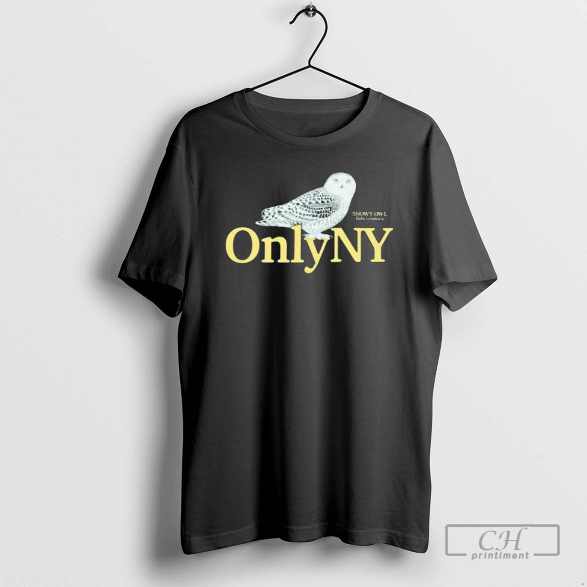 Premium Snowy Owl Only Ny Shirt Sweater Hoodie, Sweatshirt | PureTeeCo.com