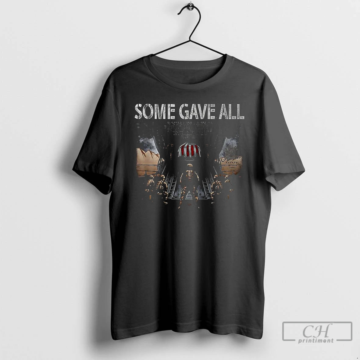 Premium Some Gave All T Shirts