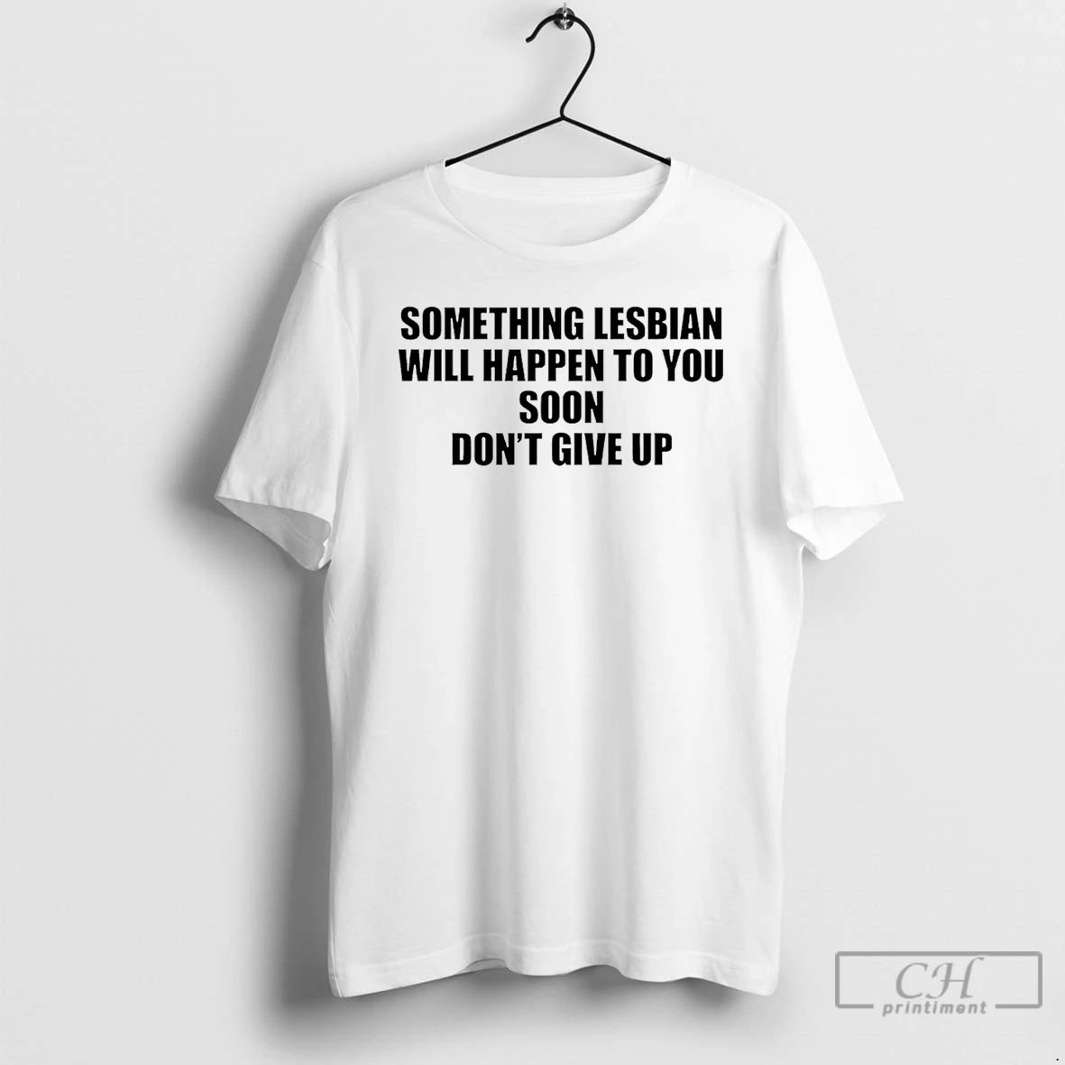 Premium Something Lesbian Will Happen To You Soon T-Shirts, Hoodie, Sweatshirt | PureTeeCo.com