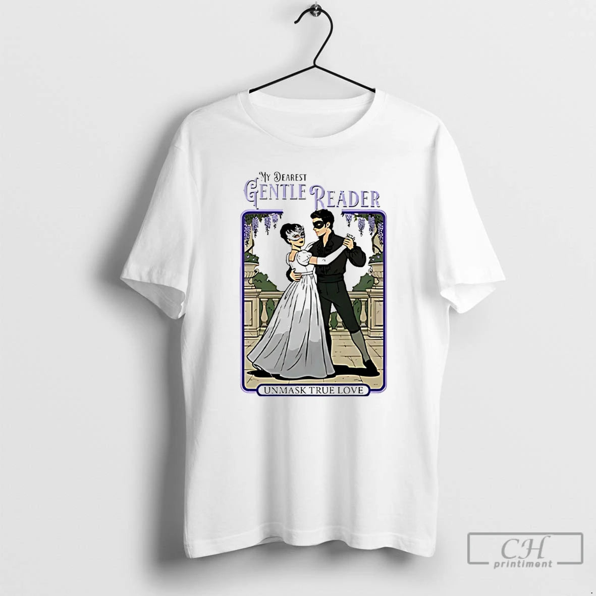 Premium Sophie Beckett And Benedict Bridgerton T-Shirts, Hoodie, Sweatshirt | PureTeeCo.com