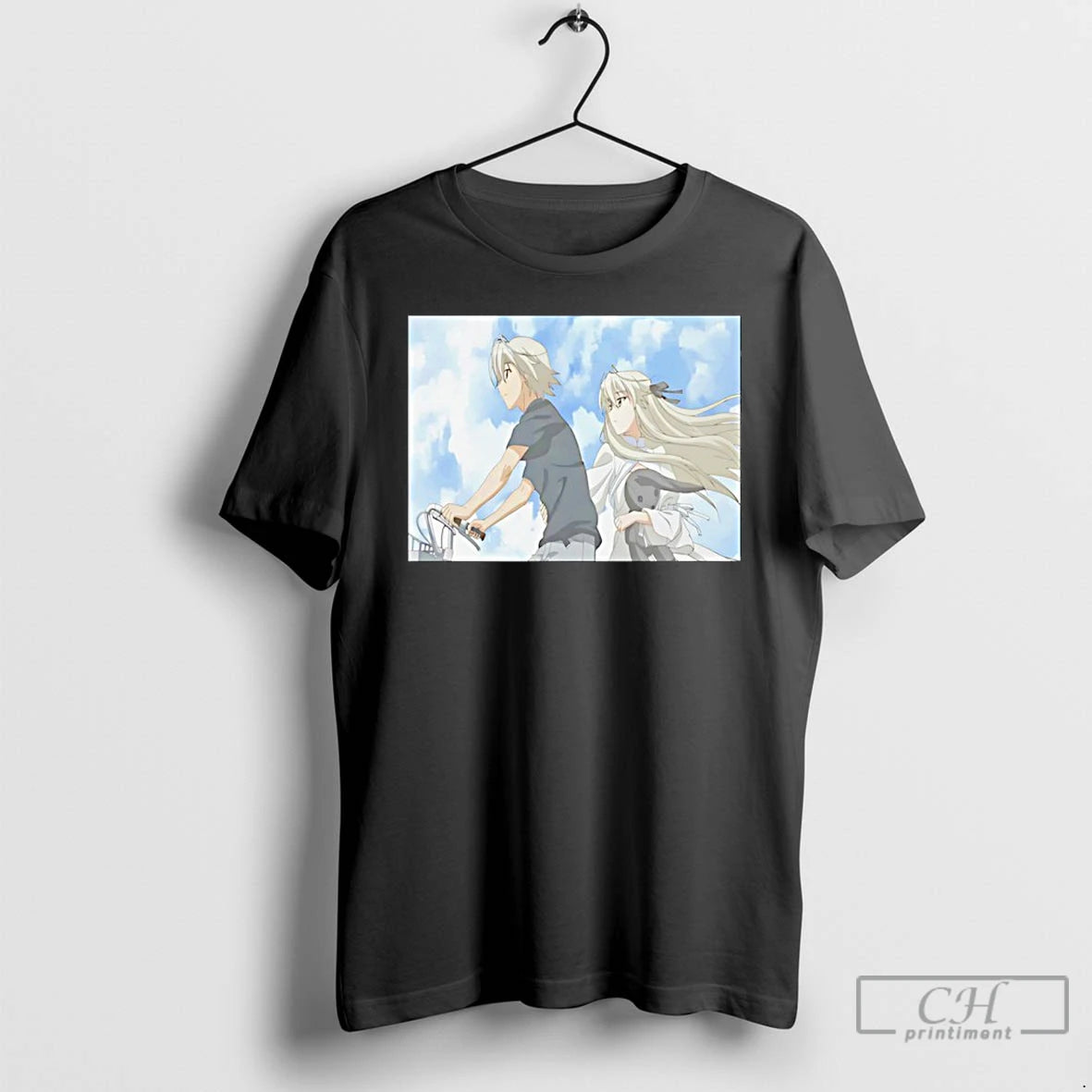 Premium Sora Kasugano Yosuga No Sora T-Shirts, Hoodie, Sweatshirt | PureTeeCo.com