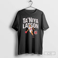Premium South Carolina Basketball Taniya Latson Name Pose Shirt Sweater Hoodie, Sweatshirt | PureTeeCo.com