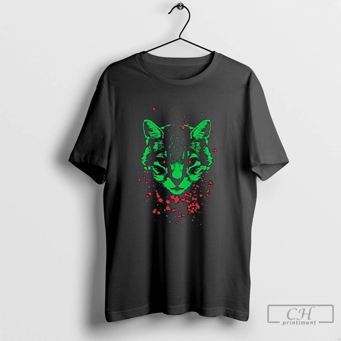 Premium Spectral Puss And The Ectogram Long Sleve T Shirts