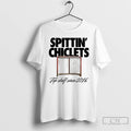 Premium Spittin Chiclets Top Shelf Since 2016 Hockey Goal T Shirts