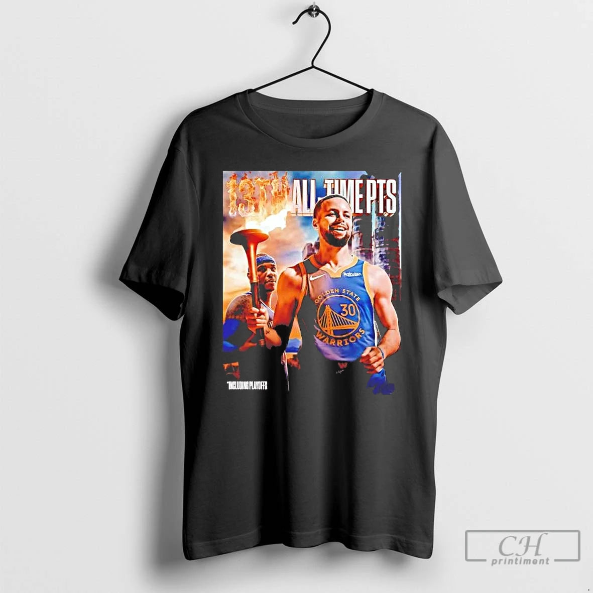 Premium Stephen Curry 13th All Time Scoring T-Shirts, Hoodie, Sweatshirt | PureTeeCo.com