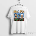 Premium Stephen Curry And Seth Curry Nba Jam Golden State Warriors T-Shirts, Hoodie, Sweatshirt | PureTeeCo.com