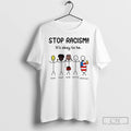 Premium Stop Racism Its Okay To Be Asian Black Arab Normal American Meme T Shirts Hoodie, Sweatshirt | PureTeeCo.com