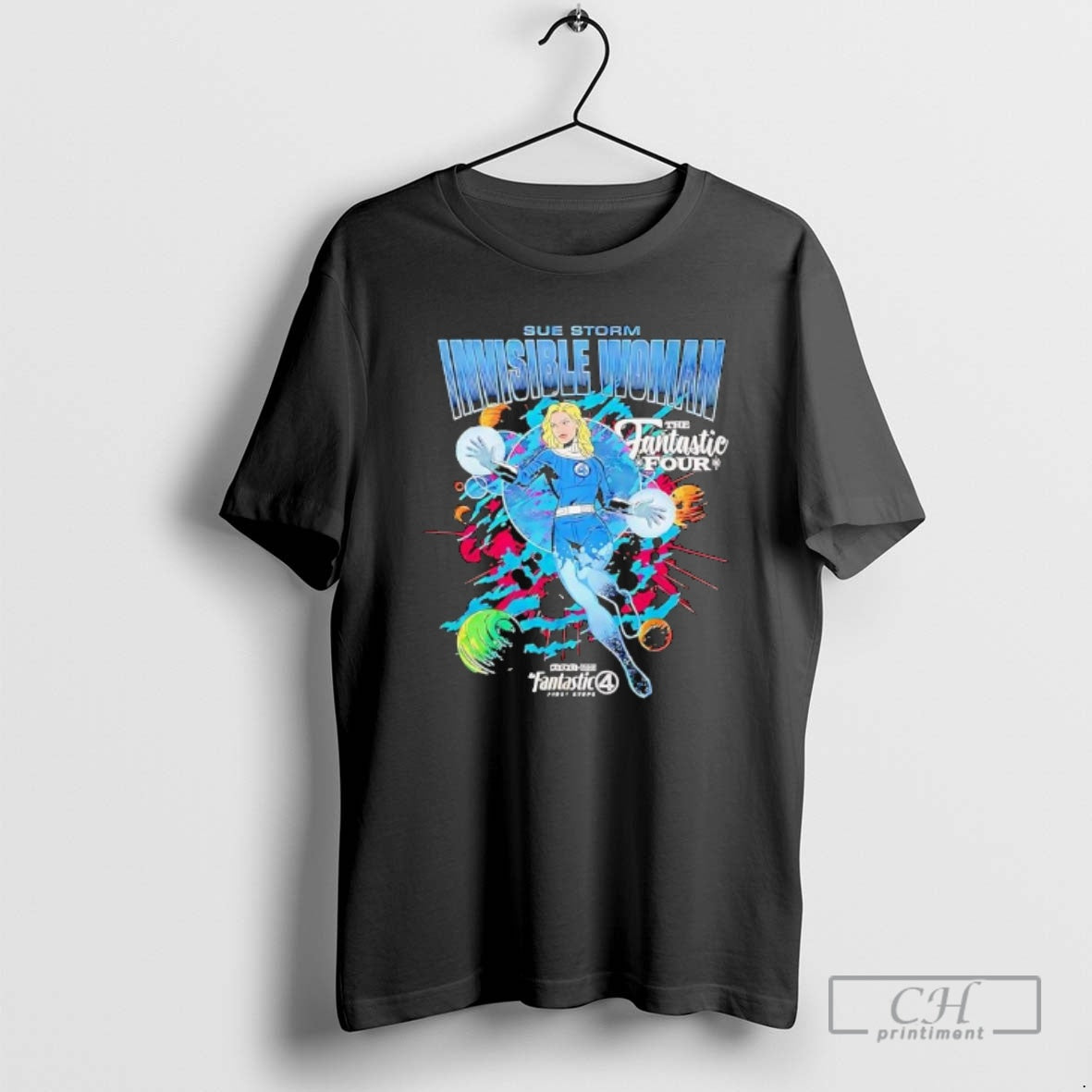 Premium Sue Storm Invisible Woman The Fantastic Four First Steps Shirt Sweater Hoodie, Sweatshirt | PureTeeCo.com