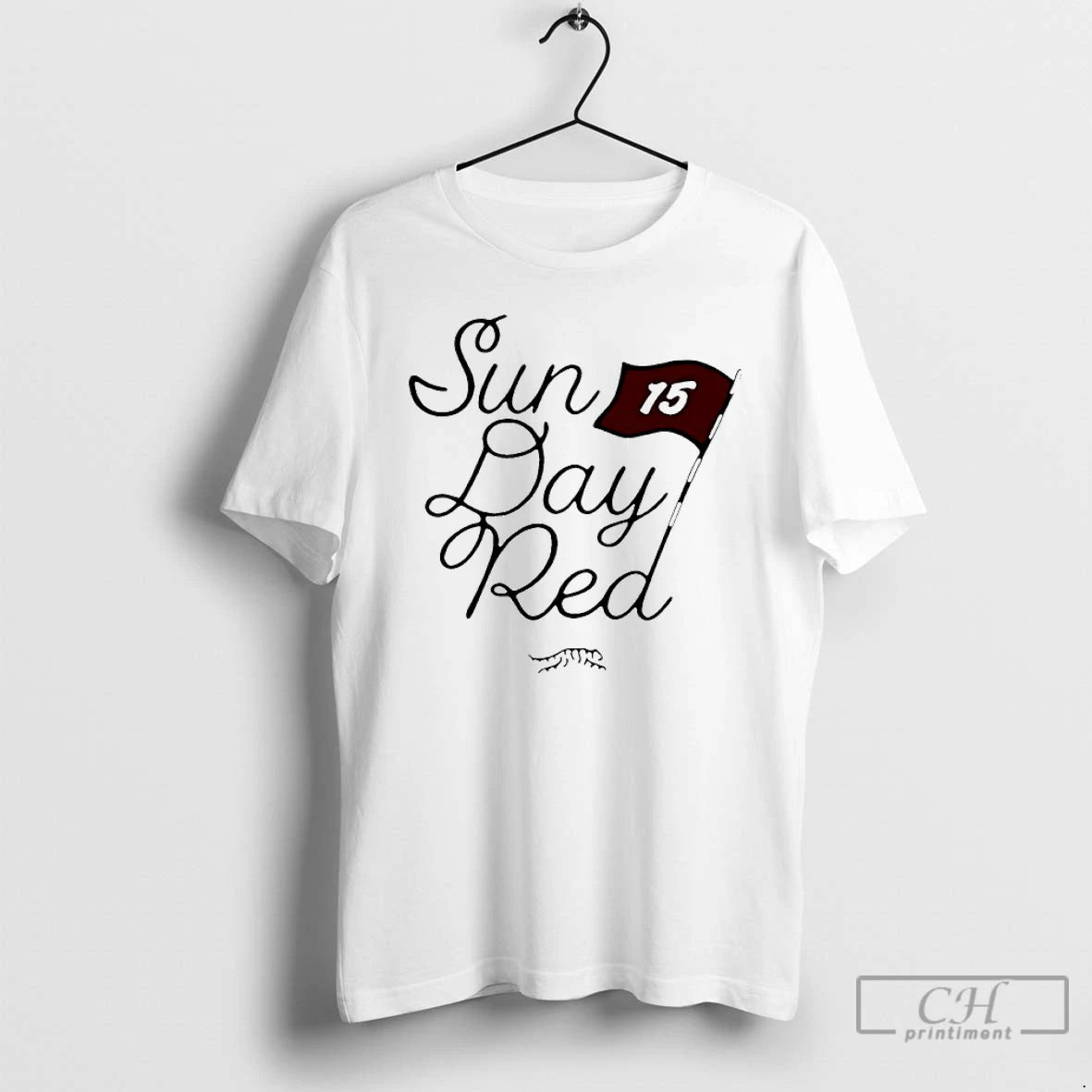 Premium Sun Day Red 15 Bay Flag T-Shirts, Hoodie, Sweatshirt | PureTeeCo.com