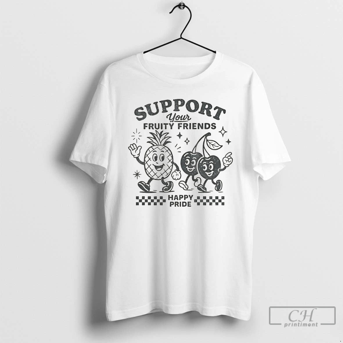 Premium Support Your Fruity Friends Happy Pride 2026