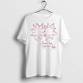 Premium Susanna Reid Bloomin Check Sitt Love T Shirts