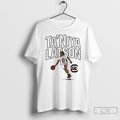 Premium Taniya Latson South Carolina Basketball Player Name Pose T-Shirts, Hoodie, Sweatshirt | PureTeeCo.com
