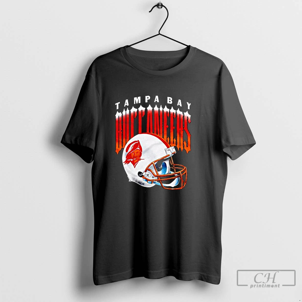 Premium Tampa Bay Buccaneers Gradient Alt Helmet T-Shirts, Hoodie, Sweatshirt | PureTeeCo.com
