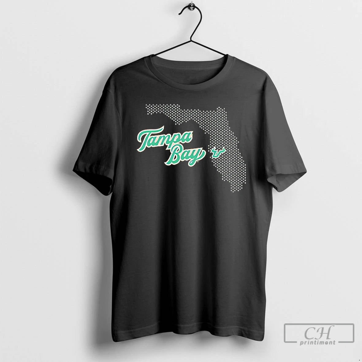 Premium Tampa Bay State South Florida Mesh Map T-Shirts, Hoodie, Sweatshirt | PureTeeCo.com