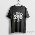 Premium Tanaka Masahiro New York Yankees Baseball 200 Wins Japan Graphic T Shirts
