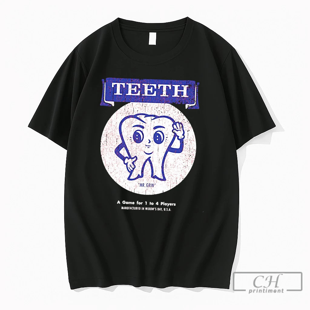 Premium Teeth A Game For 1 To 4 Player Tee