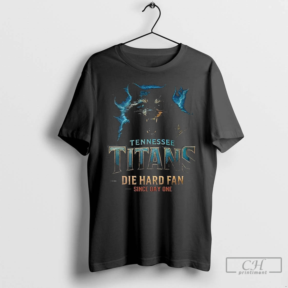 Premium Tennessee Titans Die Hard Fan Since Day One Long Sleve T Shirts