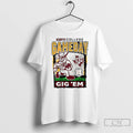 Premium Texas Am Aggies 2025 26 College Football Playoff Gameday Aggies Gig %ce%b3cyem Mascot T-Shirts, Hoodie, Sweatshirt