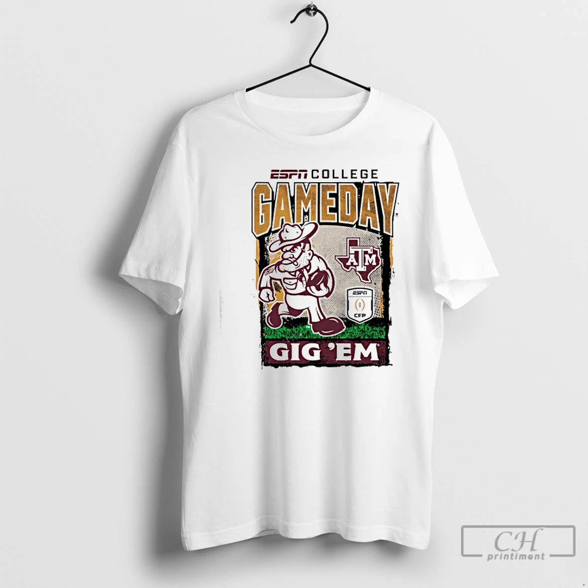Premium Texas Am Aggies Espn College Gameday 2025 2026 College Football Playoff T Shirts Sweater Hoodie, Sweatshirt