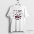 Premium Texas Am Aggies Football 2025 26 Cfp Curve T-Shirts, Hoodie, Sweatshirt | PureTeeCo.com