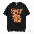 Premium Texas Longhorns Ncaa Softball Kayden Henry Player Collage Tee